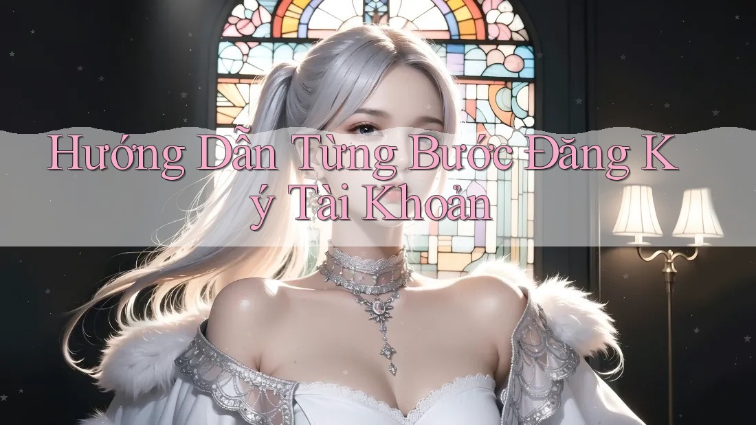Hướng Dẫn Từng Bước Đăng Ký Tài Khoản
