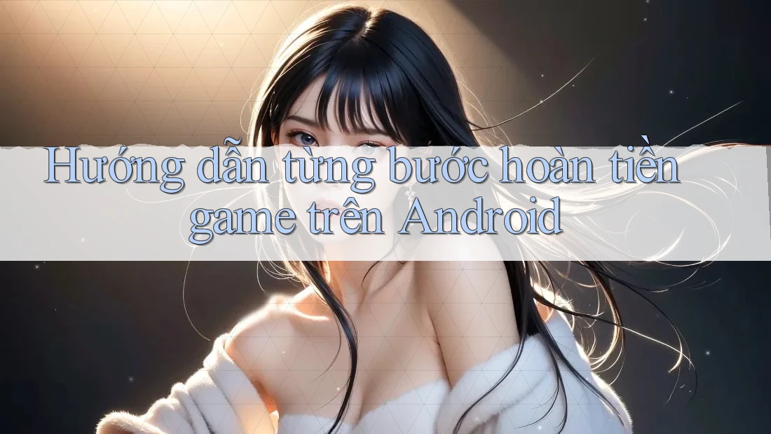 Hướng dẫn từng bước hoàn tiền game trên Android Hướng dẫn từng bước hoàn tiền game trên Android