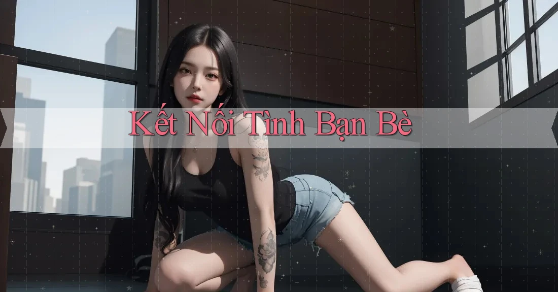 Kết Nối Tình Bạn Bè Kết Nối Tình Bạn Bè