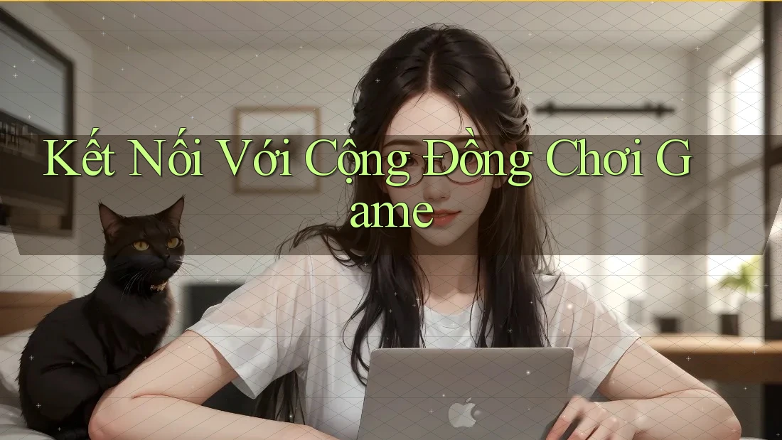 Kết Nối Với Cộng Đồng Chơi Game