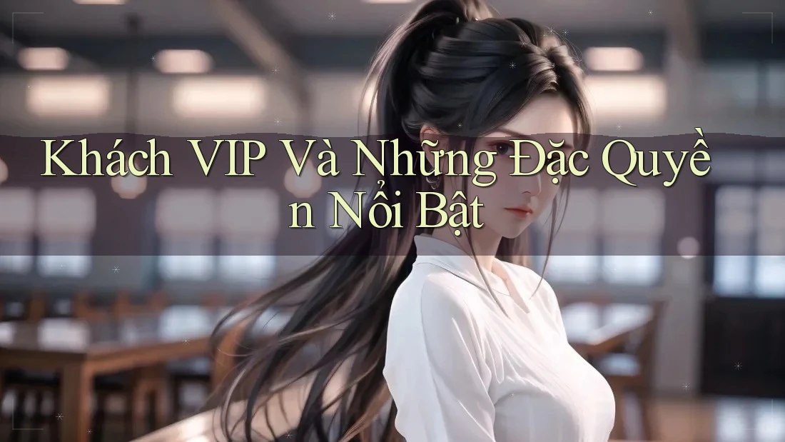 Khách VIP Và Những Đặc Quyền Nổi Bật