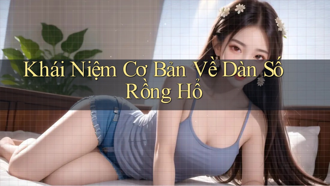 Khái Niệm Cơ Bản Về Dàn Số Rồng Hổ Khái Niệm Cơ Bản Về Dàn Số Rồng Hổ