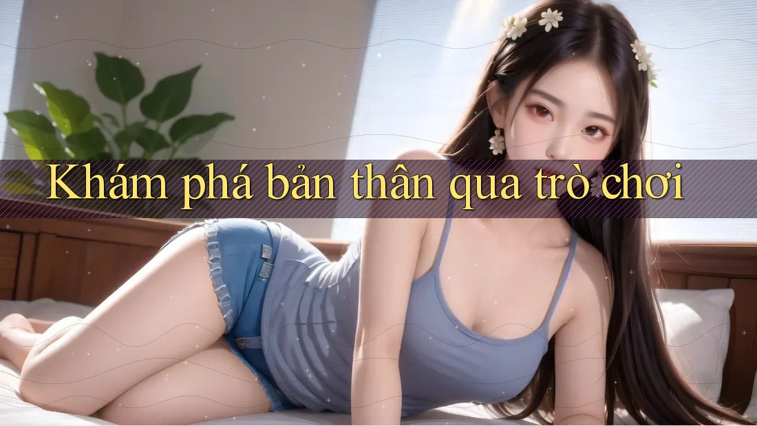 Khám phá bản thân qua trò chơi Khám phá bản thân qua trò chơi