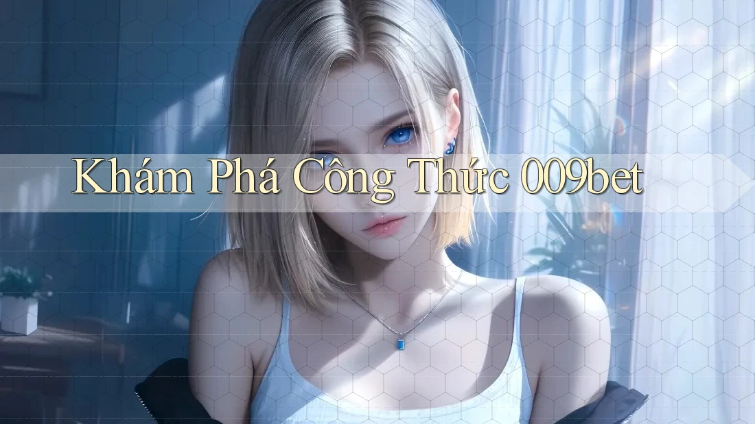 Khám Phá Công Thức 009bet