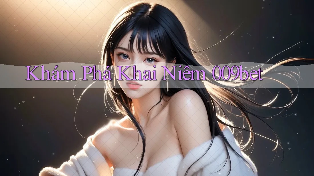 Khám Phá Khái Niệm 009bet Khám Phá Khái Niệm 009bet