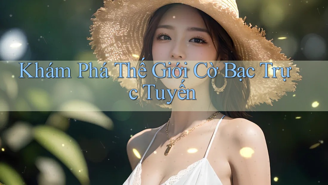 Khám Phá Thế Giới Cờ Bạc Trực Tuyến Khám Phá Thế Giới Cờ Bạc Trực Tuyến