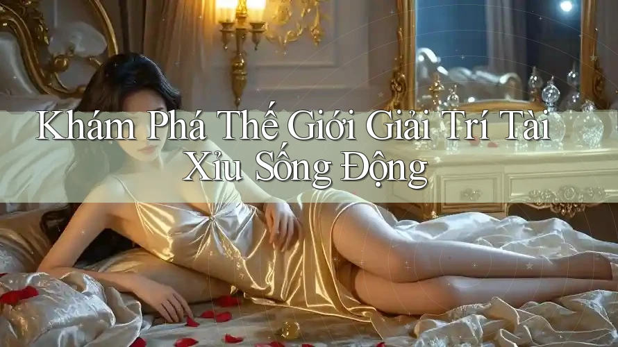 Khám Phá Thế Giới Giải Trí Tài Xỉu Sống Động Khám Phá Thế Giới Giải Trí Tài Xỉu Sống Động
