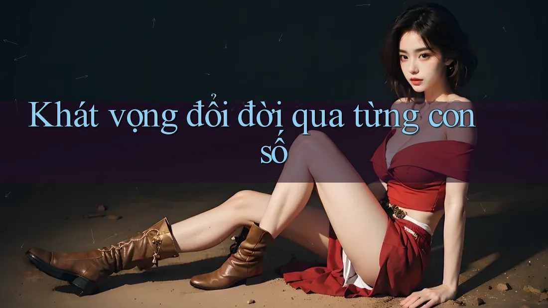Khát vọng đổi đời qua từng con số
