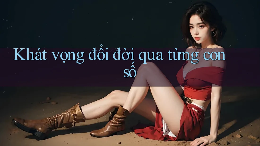 Khát vọng đổi đời qua từng con số Khát vọng đổi đời qua từng con số