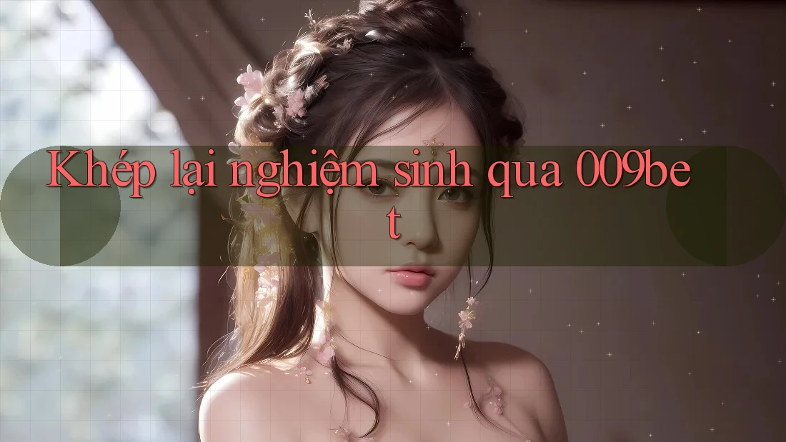 Khép lại nghiệm sinh qua 009bet