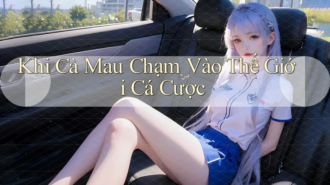 Khi Cà Mau Chạm Vào Thế Giới Cá Cược
