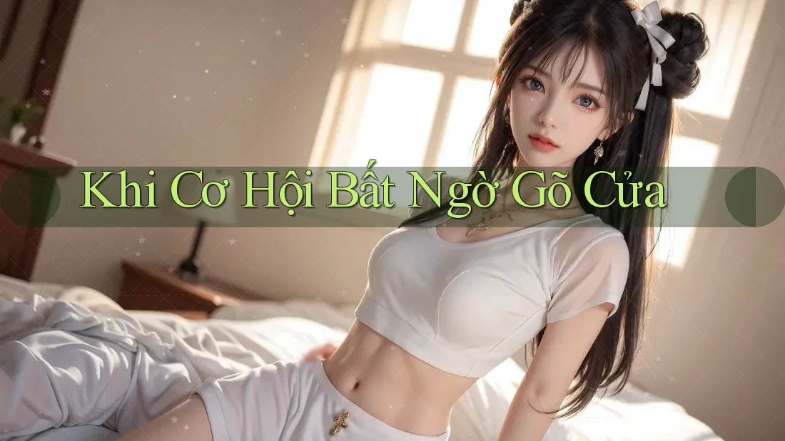 Khi Cơ Hội Bất Ngờ Gõ Cửa Khi Cơ Hội Bất Ngờ Gõ Cửa
