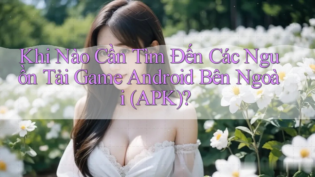 Khi Nào Cần Tìm Đến Các Nguồn Tải Game Android Bên Ngoài (APK)? Khi Nào Cần Tìm Đến Các Nguồn Tải Game Android Bên Ngoài (APK)?
