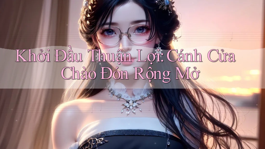 Khởi Đầu Thuận Lợi: Cánh Cửa Chào Đón Rộng Mở Khởi Đầu Thuận Lợi: Cánh Cửa Chào Đón Rộng Mở