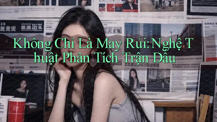 Không Chỉ Là May Rủi: Nghệ Thuật Phân Tích Trận Đấu Không Chỉ Là May Rủi: Nghệ Thuật Phân Tích Trận Đấu