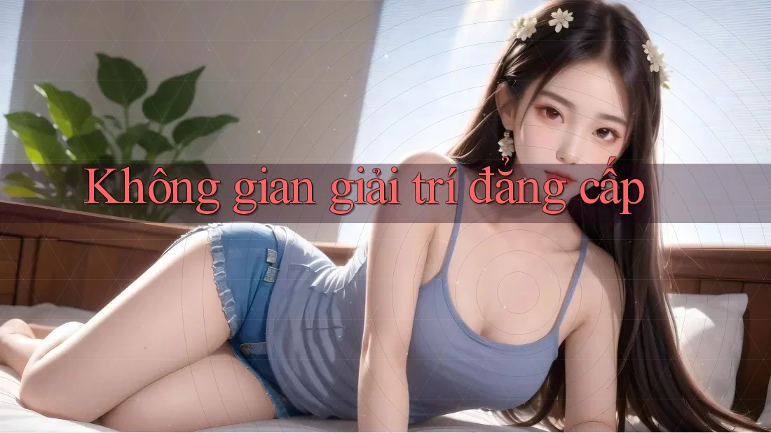 Không gian giải trí đẳng cấp