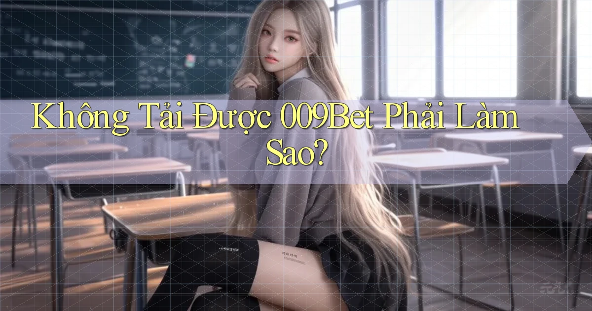 không tải được 009bet phải làm sao