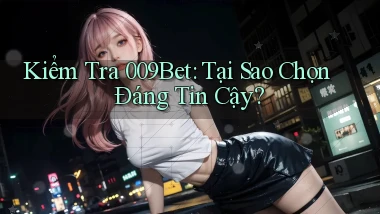 kiểm tra 009bet tại sao chọn đáng tin cậy