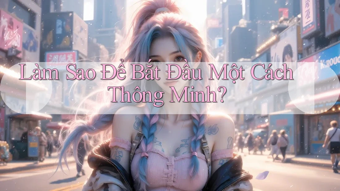 Làm Sao Để Bắt Đầu Một Cách Thông Minh?