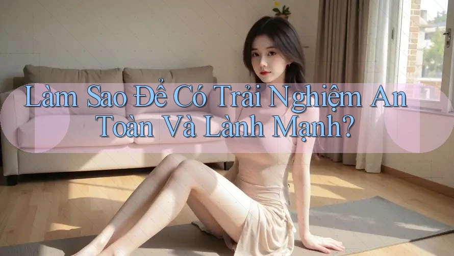 Làm Sao Để Có Trải Nghiệm An Toàn Và Lành Mạnh? Làm Sao Để Có Trải Nghiệm An Toàn Và Lành Mạnh?