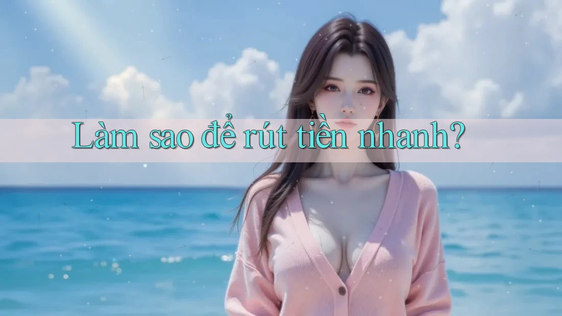 Làm sao để rút tiền nhanh?