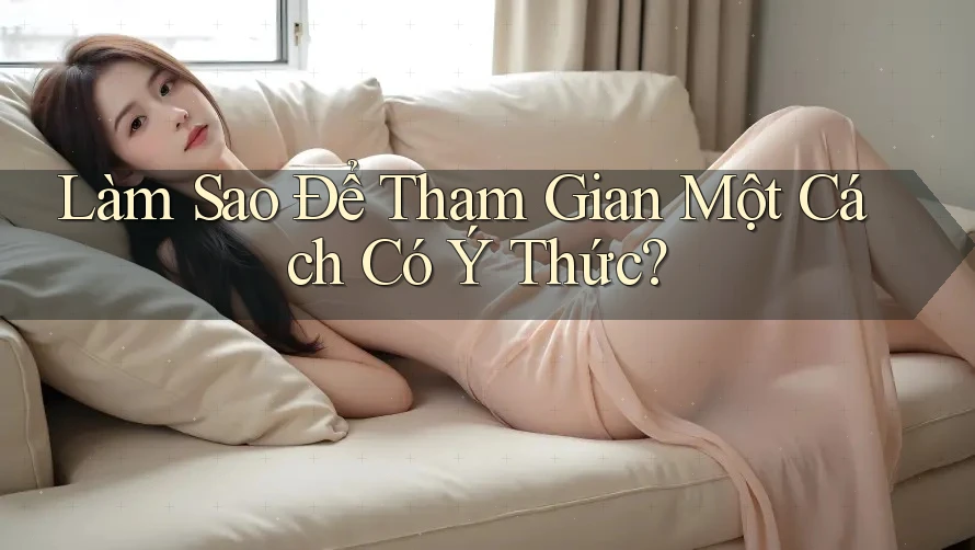 Làm Sao Để Tham Gian Một Cách Có Ý Thức? Làm Sao Để Tham Gian Một Cách Có Ý Thức?