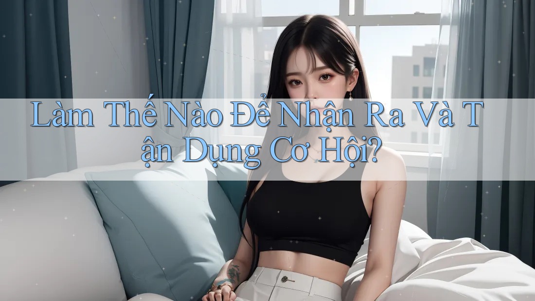 Làm Thế Nào Để Nhận Ra Và Tận Dụng Cơ Hội? Làm Thế Nào Để Nhận Ra Và Tận Dụng Cơ Hội?