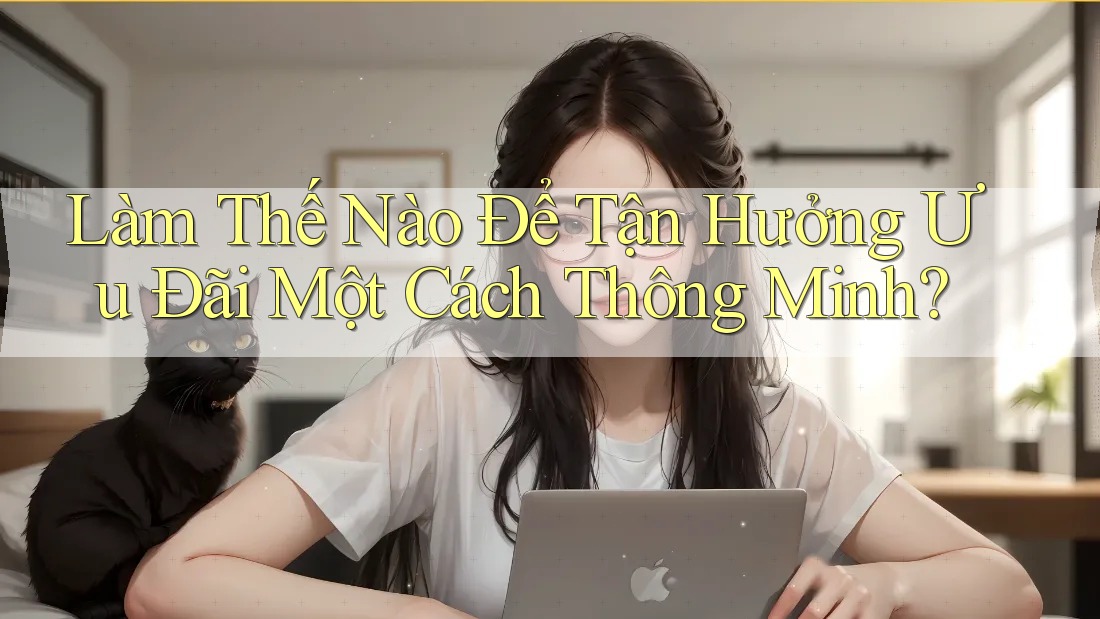 Làm Thế Nào Để Tận Hưởng Ưu Đãi Một Cách Thông Minh?