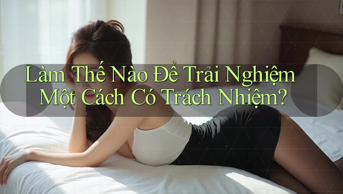 Làm Thế Nào Để Trải Nghiệm Một Cách Có Trách Nhiệm?
