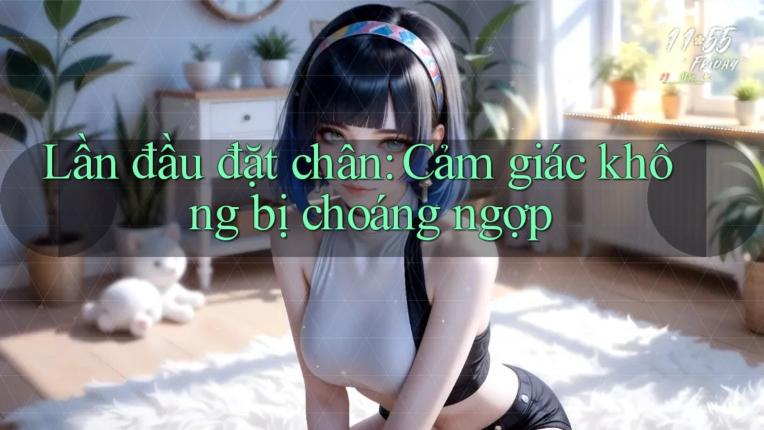 Lần đầu đặt chân: Cảm giác không bị choáng ngợp