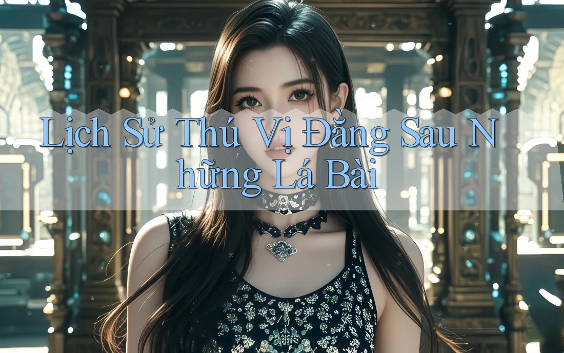 Lịch Sử Thú Vị Đằng Sau Những Lá Bài