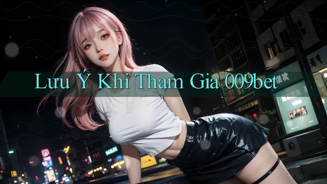 Lưu Ý Khi Tham Gia 009bet