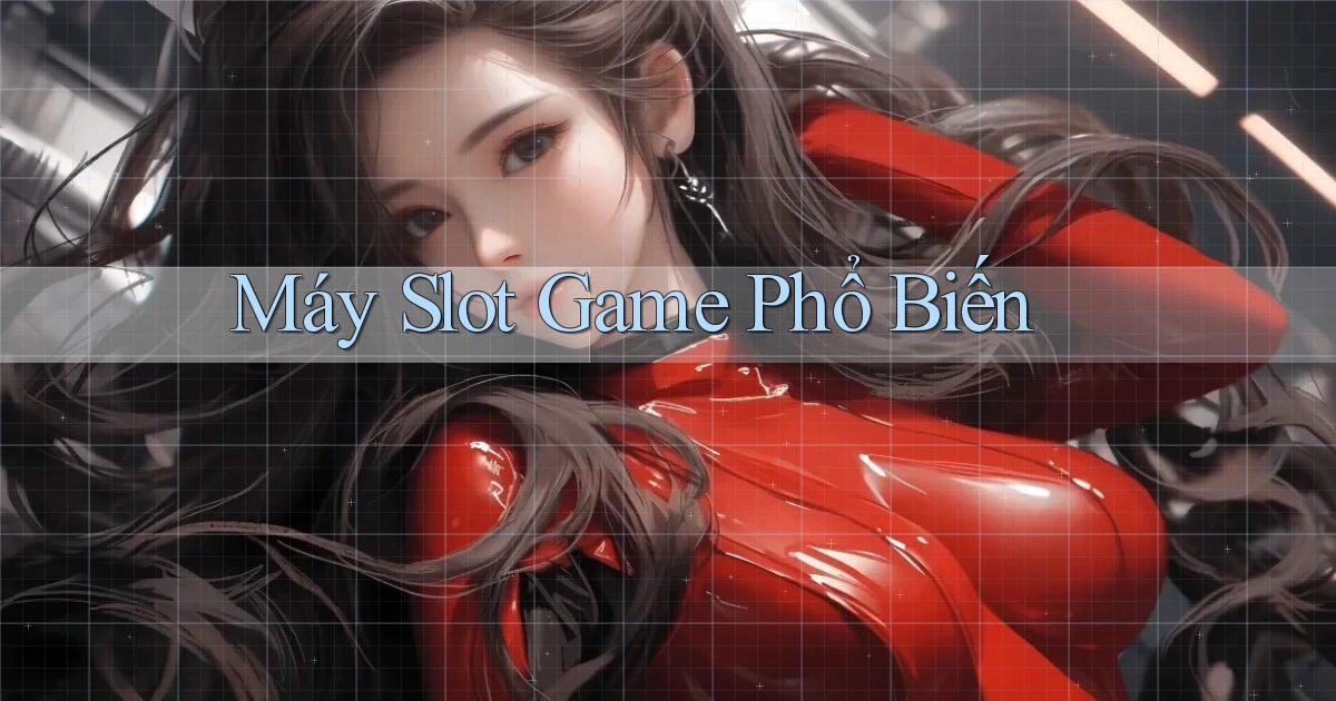 Máy slot Game phổ biến