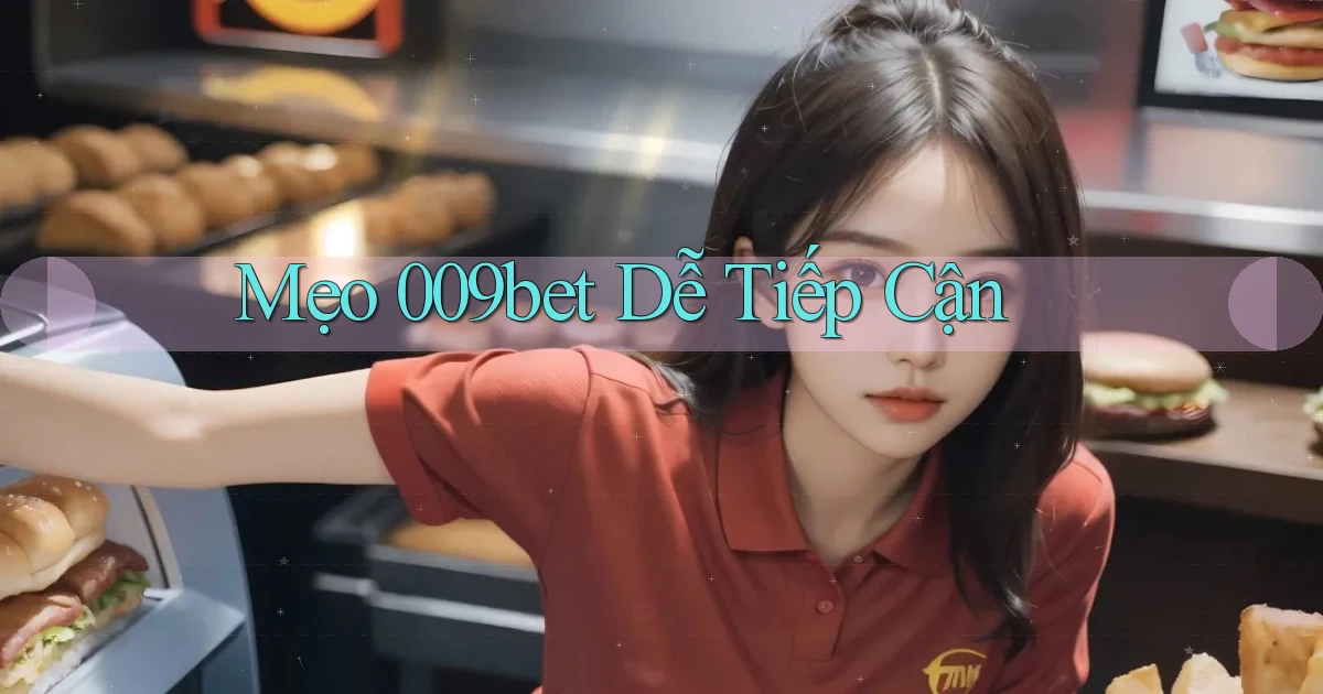 mẹo 009bet dễ tiếp cận