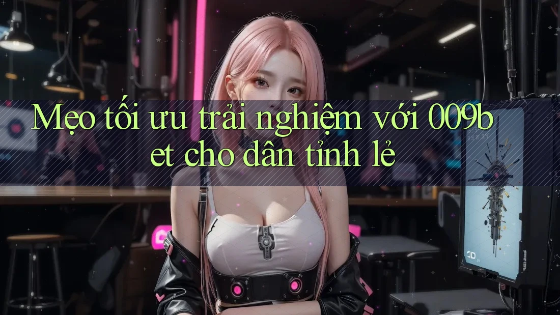 Mẹo tối ưu trải nghiệm với 009bet cho dân tỉnh lẻ