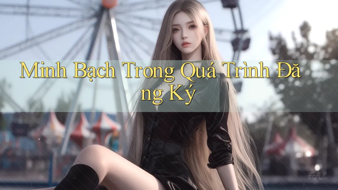 Minh Bạch Trong Quá Trình Đăng Ký Minh Bạch Trong Quá Trình Đăng Ký