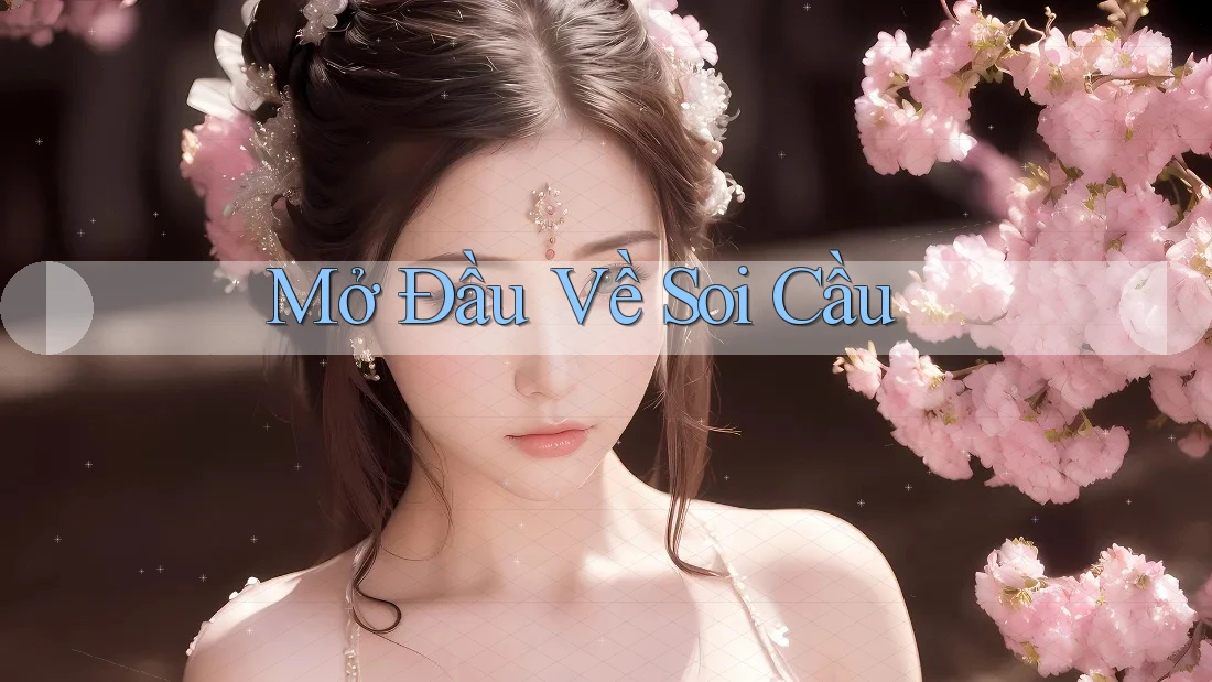 Mở Đầu Về Soi Cầu Mở Đầu Về Soi Cầu