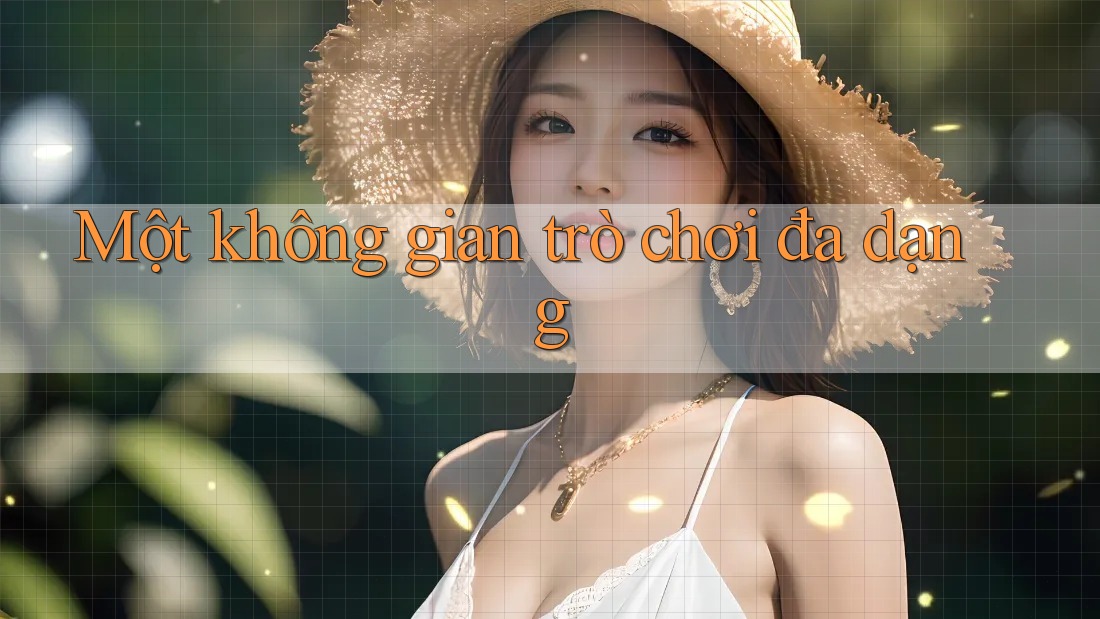 Một không gian trò chơi đa dạng Một không gian trò chơi đa dạng