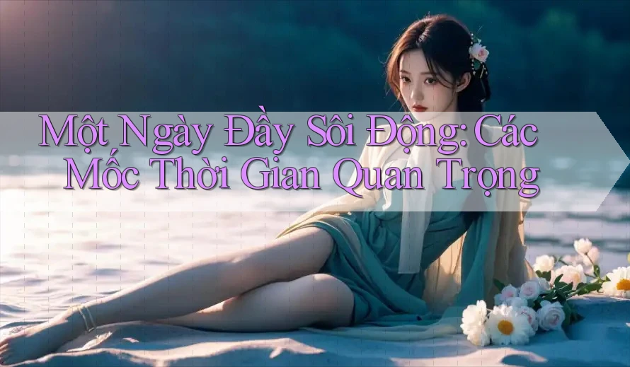 Một Ngày Đầy Sôi Động: Các Mốc Thời Gian Quan Trọng Một Ngày Đầy Sôi Động: Các Mốc Thời Gian Quan Trọng