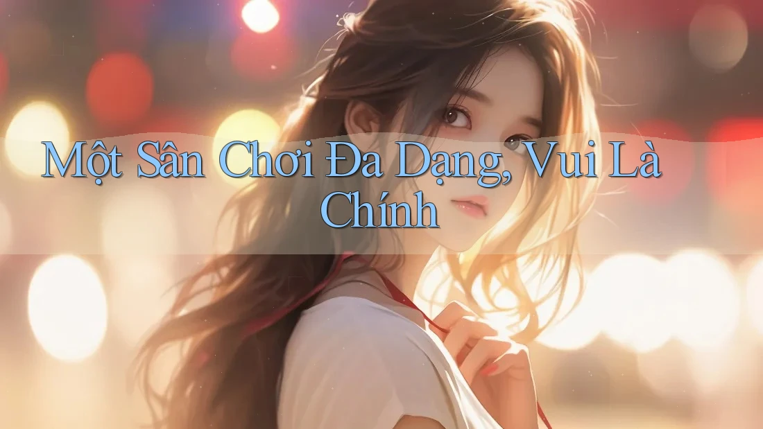 Một Sân Chơi Đa Dạng, Vui Là Chính Một Sân Chơi Đa Dạng, Vui Là Chính