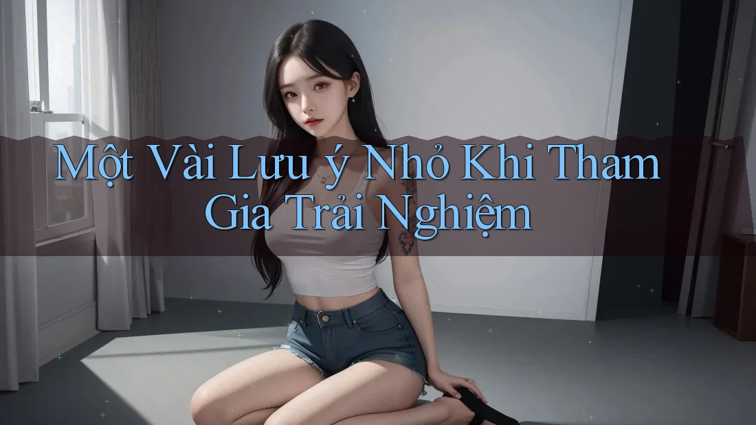 Một Vài Lưu ý Nhỏ Khi Tham Gia Trải Nghiệm Một Vài Lưu ý Nhỏ Khi Tham Gia Trải Nghiệm