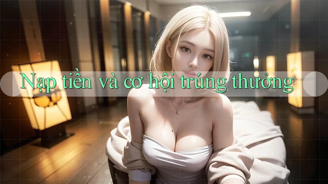 Nạp tiền và cơ hội trúng thưởng Nạp tiền và cơ hội trúng thưởng