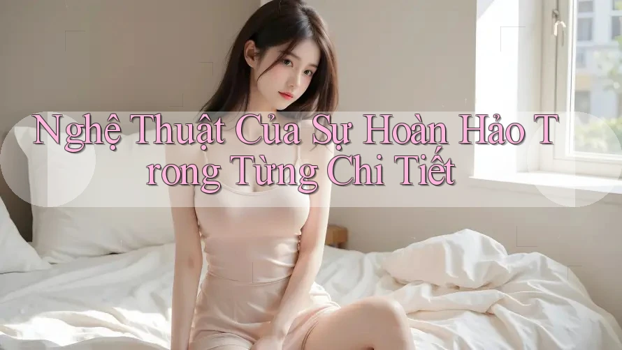Nghệ Thuật Của Sự Hoàn Hảo Trong Từng Chi Tiết Nghệ Thuật Của Sự Hoàn Hảo Trong Từng Chi Tiết
