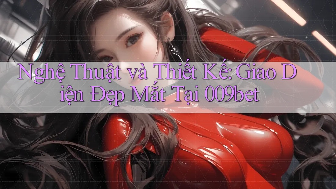 Nghệ Thuật và Thiết Kế: Giao Diện Đẹp Mắt Tại 009bet Nghệ Thuật và Thiết Kế: Giao Diện Đẹp Mắt Tại 009bet