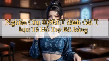 nghiên cứu 009bet đánh giá thực tế hỗ trợ rõ ràng