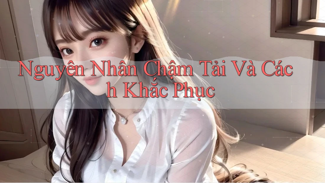 Nguyên Nhân Chậm Tải Và Cách Khắc Phục Nguyên Nhân Chậm Tải Và Cách Khắc Phục