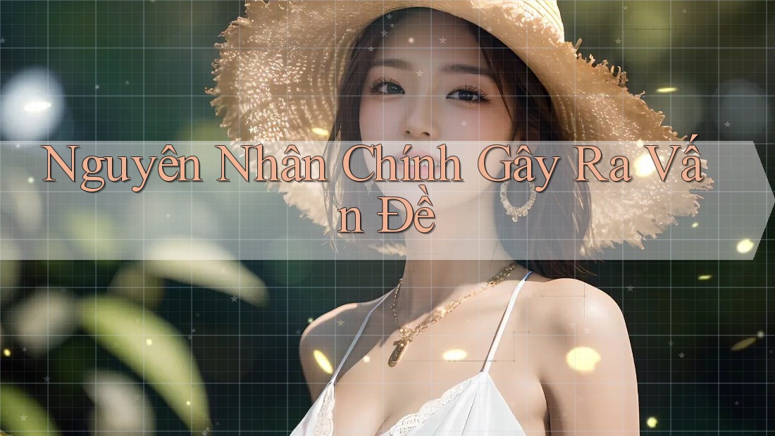 Nguyên Nhân Chính Gây Ra Vấn Đề