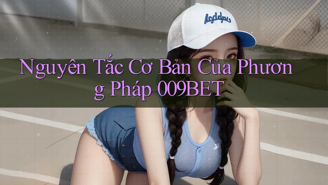Nguyên Tắc Cơ Bản Của Phương Pháp 009BET