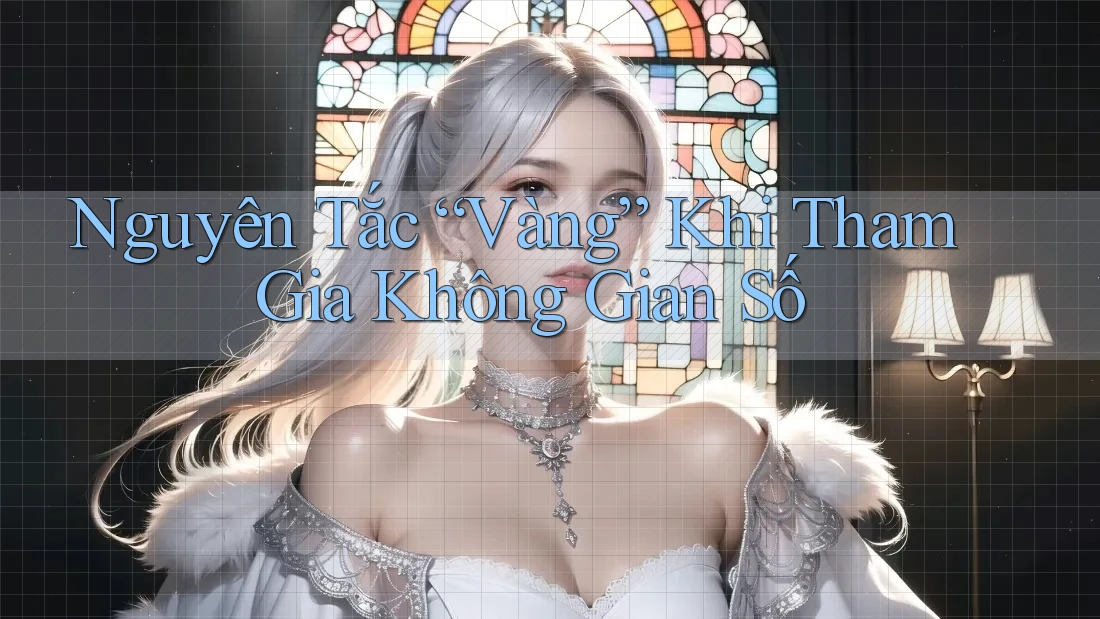 Nguyên Tắc “Vàng” Khi Tham Gia Không Gian Số Nguyên Tắc “Vàng” Khi Tham Gia Không Gian Số