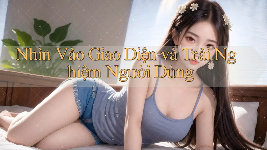 Nhìn Vào Giao Diện và Trải Nghiệm Người Dùng